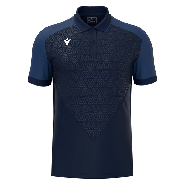 Macron Baldwin Polo