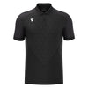 Macron Baldwin Polo