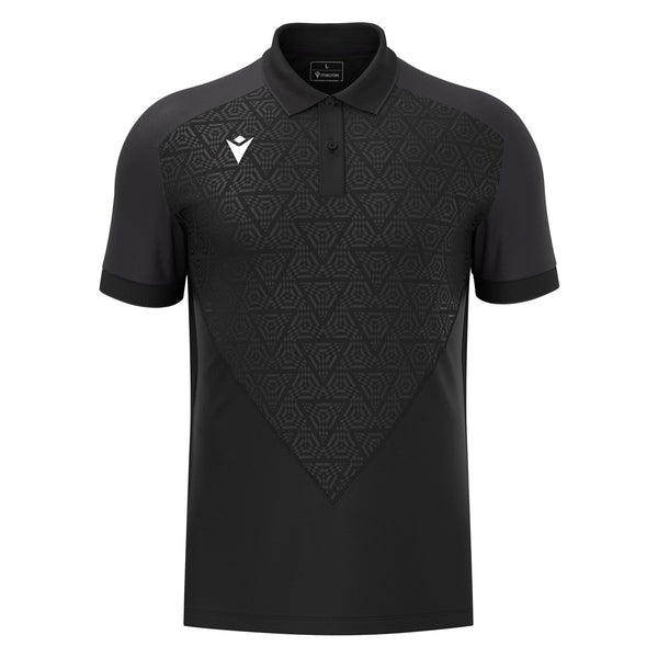 Macron Baldwin Polo
