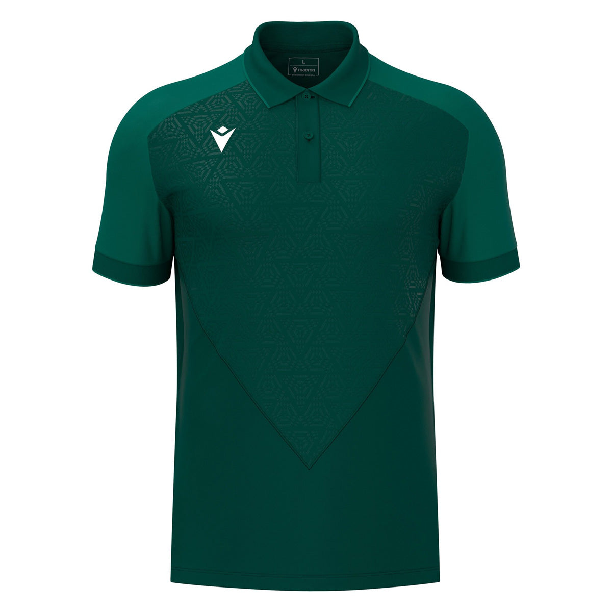 Macron Baldwin Polo