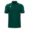 Macron Baldwin Polo