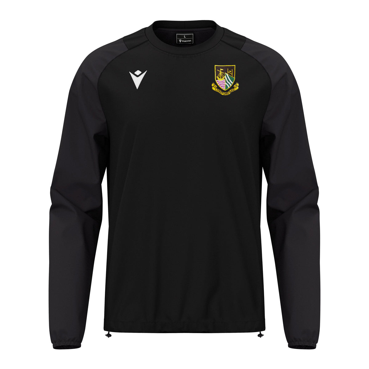 Longford RFC Macron Drizzle Contact Top