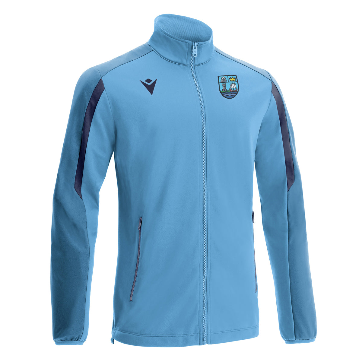 Sandycove Tennis Club Unisex Seth 1/4 Zip Midlayer