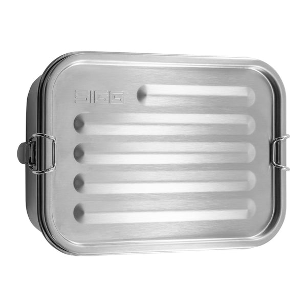 A photo of the Sigg Gemstone Stainless Steel Lunch Box