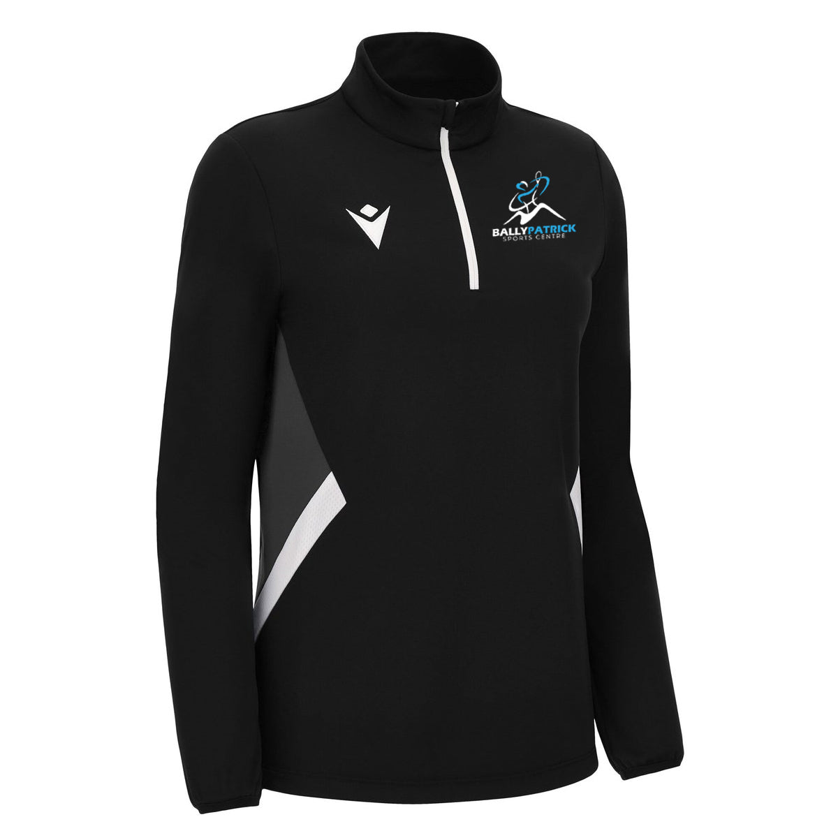 Ballypatrick Sports Centre 'Maira' Ladies 1/4 Zip Midlayer