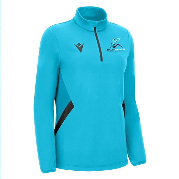 Ballypatrick Sports Centre 'Maira' Ladies 1/4 Zip Midlayer