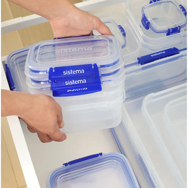 Sistema 1L Rectangle Food Storage Container