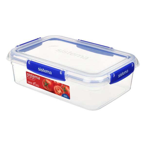 Sistema 2.2L Rectangle Food Storage Container