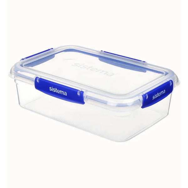 Sistema 2.2L Rectangle Food Storage Container