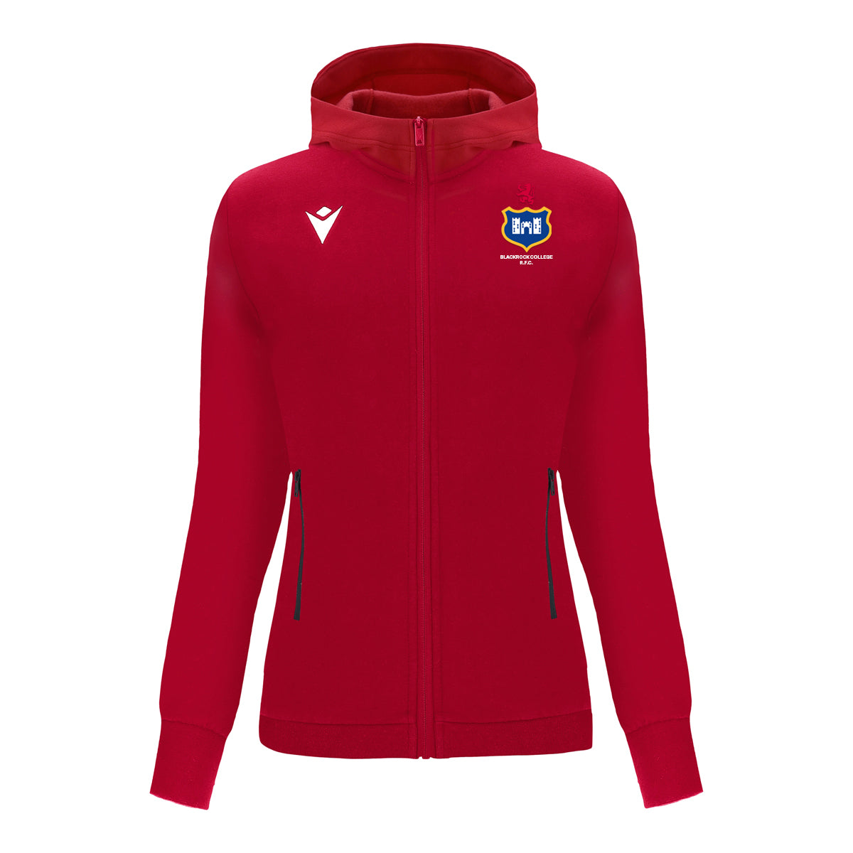 Blackrock College RFC Womens 'Drum' Full Zip Hoody