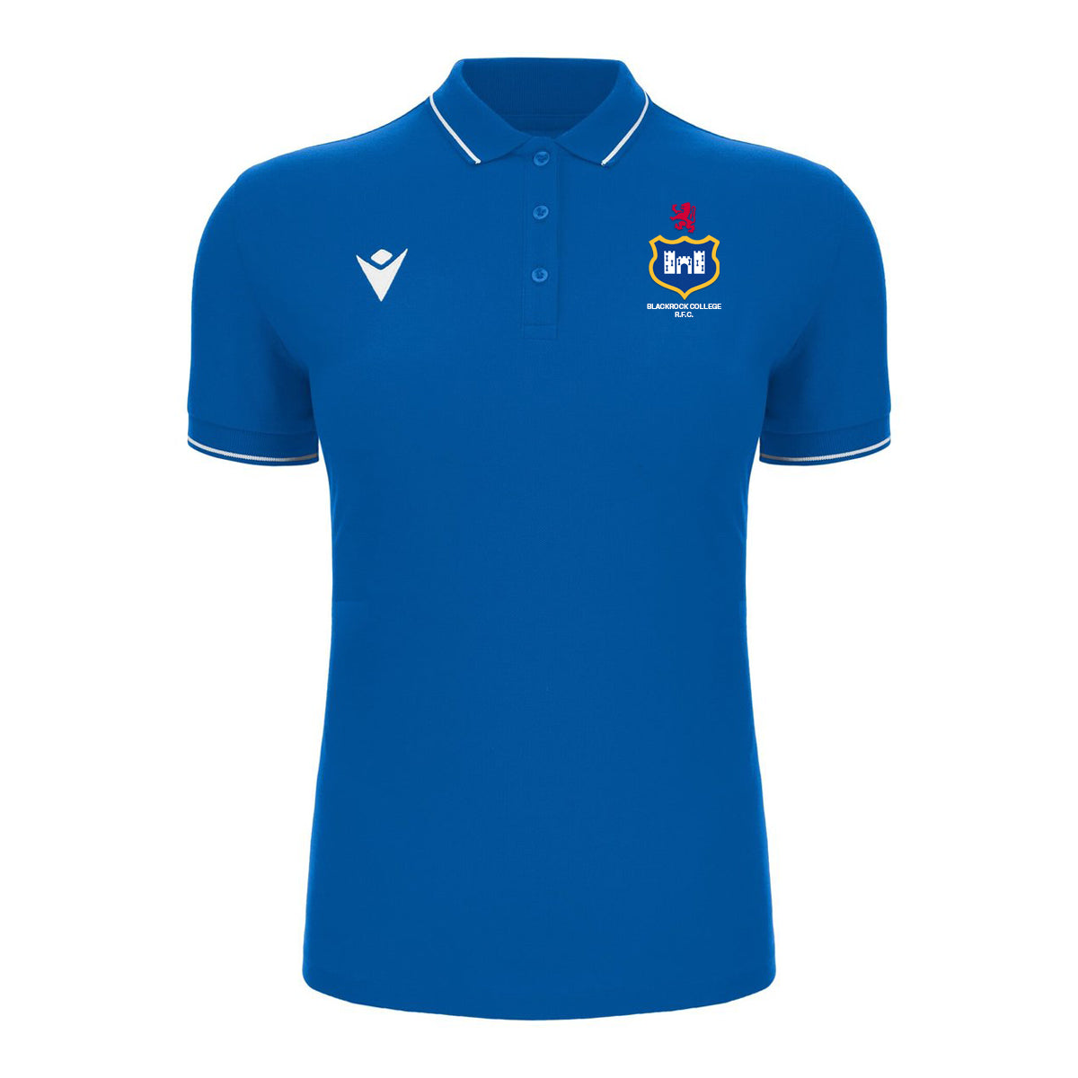 Blackrock College RFC Womens 'Waltz Eco' Polo Shirt