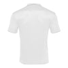 wn Park Tennis Club 'Draco' Polo Shirt in White. Back view