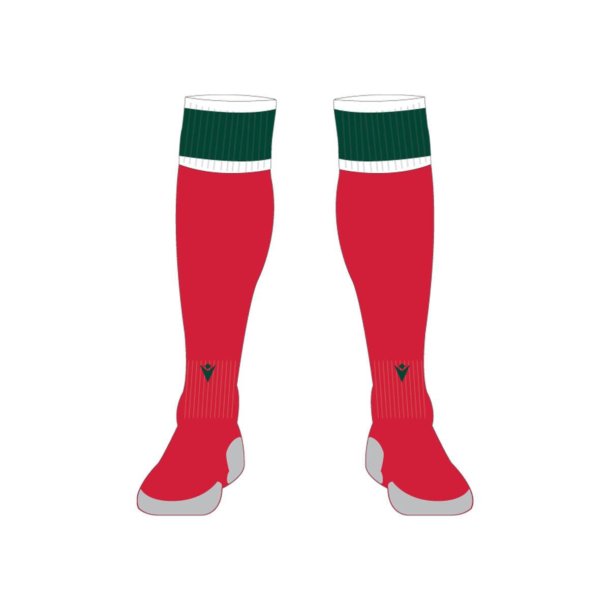 Bective Rangers FC Macron Rugby Socks