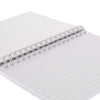 Concept 6X4 Spiral Ruled Index Cards 50 Pk (White)