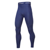 Photo of the Atak Adult Compression Legging in Navy, side view