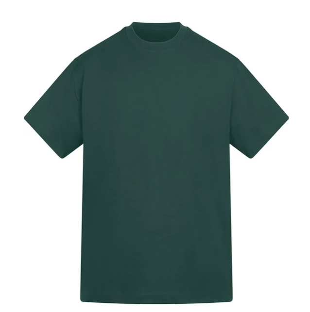 Anthem Amplify Heavyweight T-Shirt - Petrol Blue