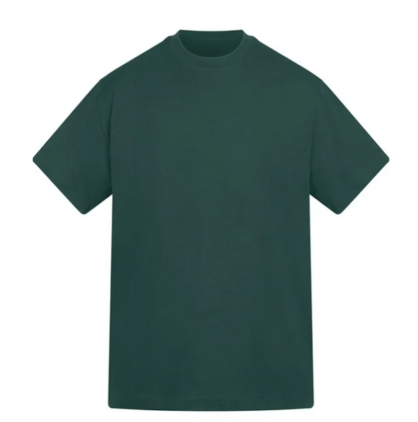 Anthem Amplify Heavyweight T-Shirt - Petrol Blue