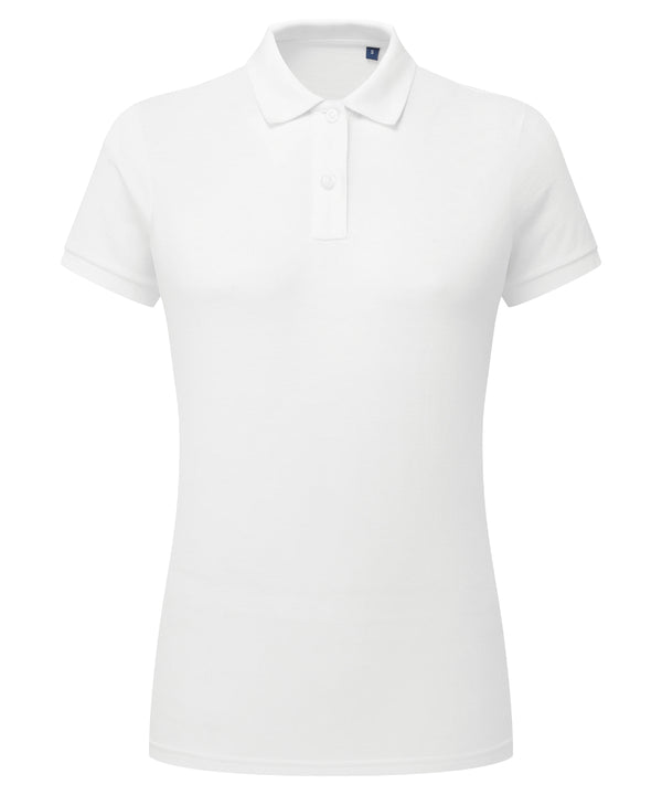 Womens polycotton blend polo