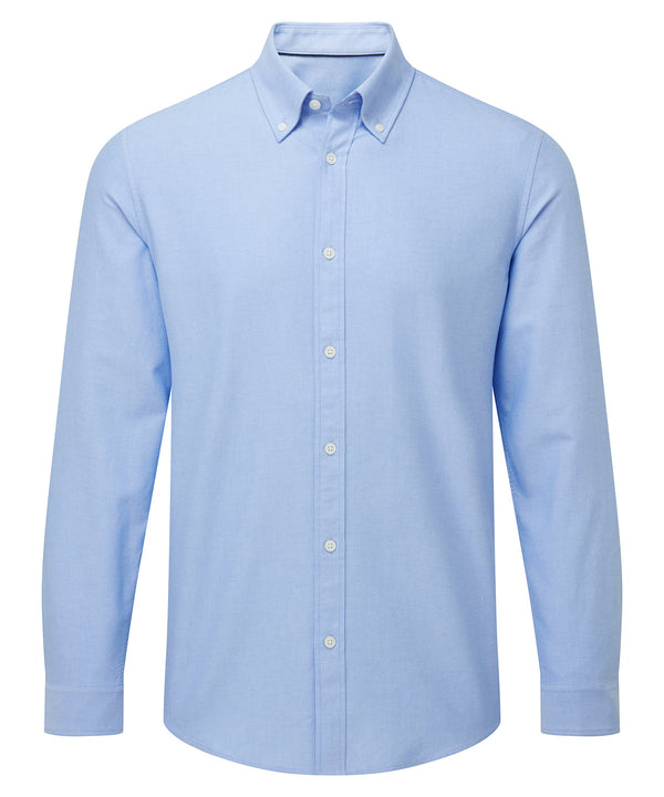 Mens cotton long sleeve Oxford shirt
