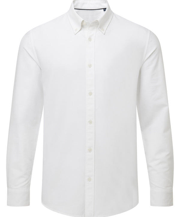 Mens cotton long sleeve Oxford shirt