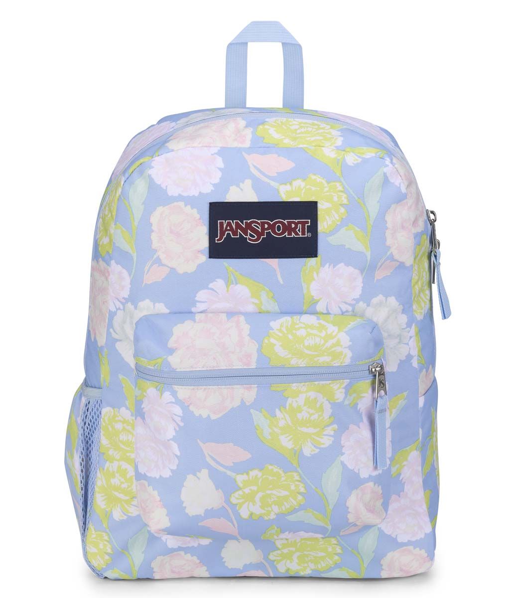Jansport Cross Town Autumn Tapestry Backpack available at Uniformity, your one-stop back to school shop