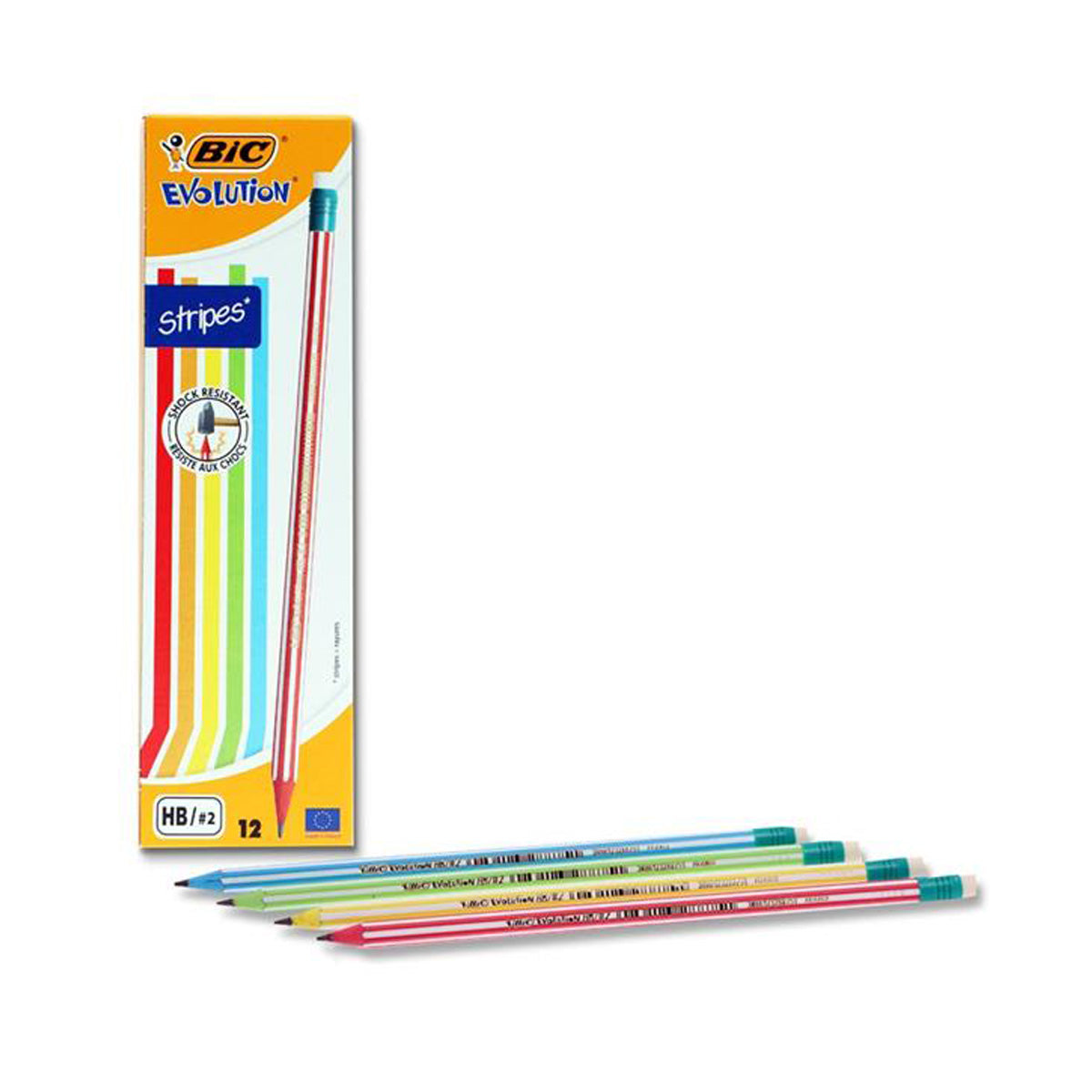 A photo of the BIC Evolution Pencil With Eraser