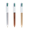 A photo of the BIC Card 4 Colour Ballpoint Pen (3 Pack)