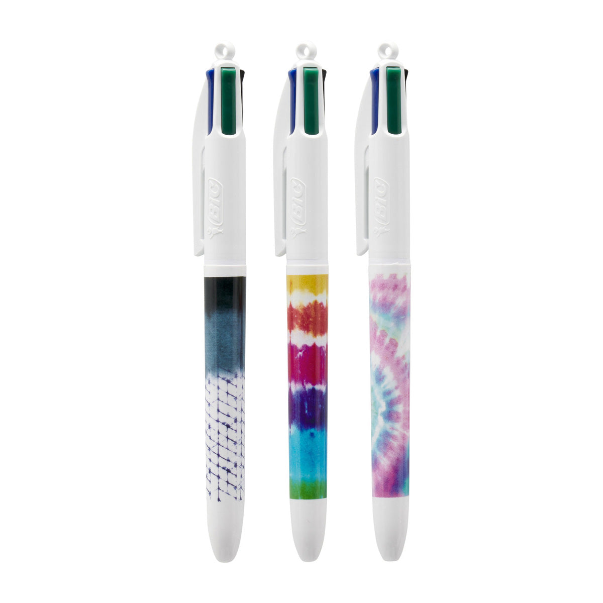 A photo of the BIC Card 3 4 Colour Ballpoint Pens.