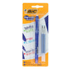 a photo of the BIC Gelocity Illusion Erasable Gel Pen With Refills,Carded