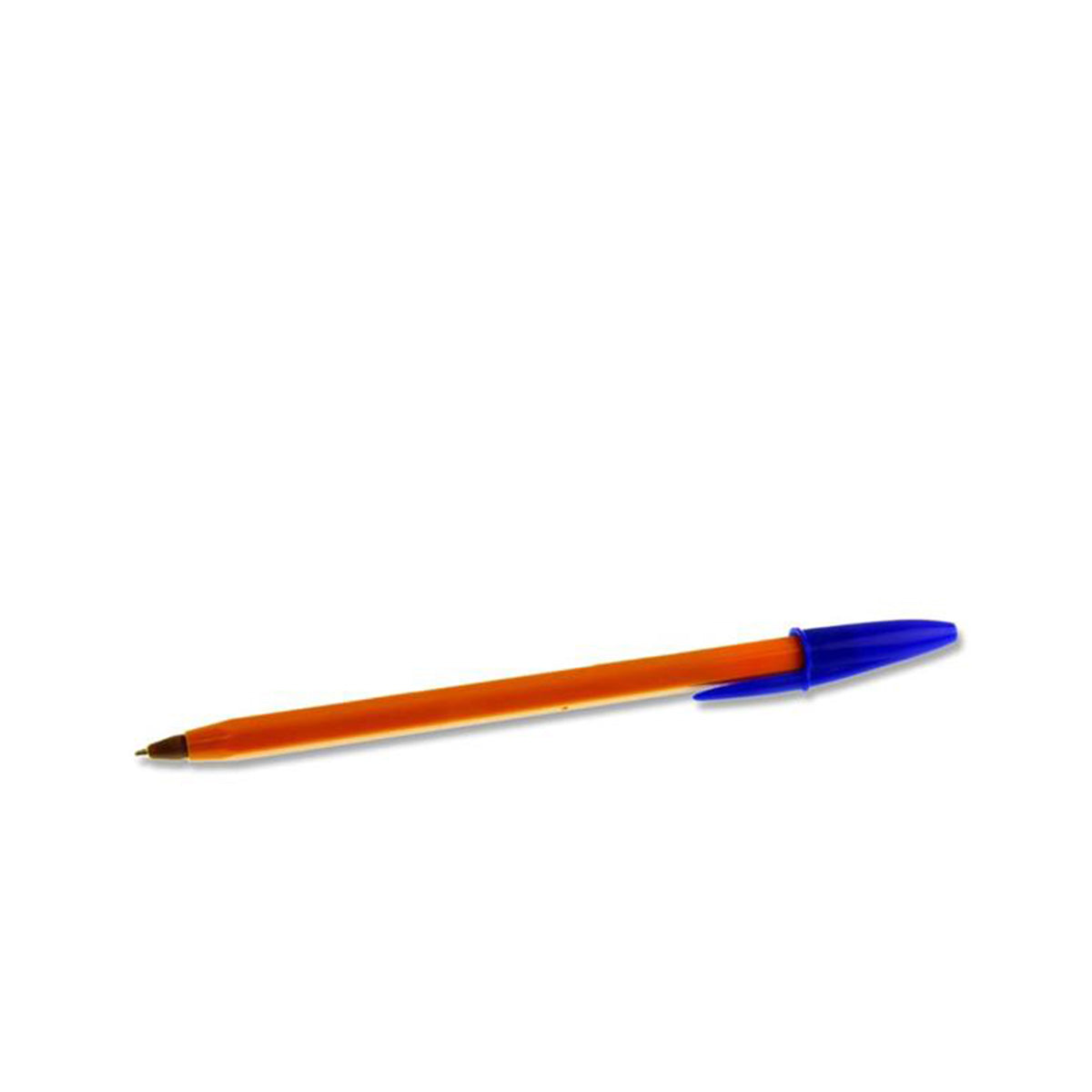 A photo of the BIC Orange Original Fine Ballpoint Pens