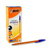 A photo of the BIC Orange Original Fine Ballpoint Pens