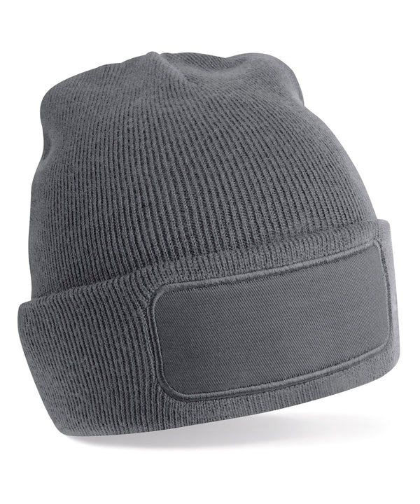 Recycled original patch beanie