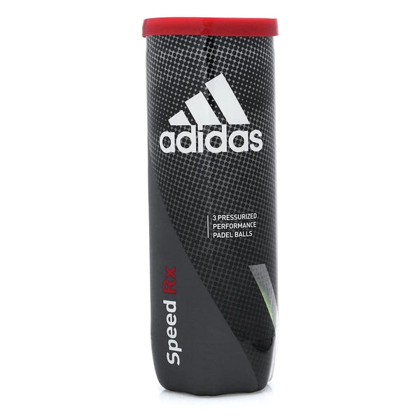 Adidas Speed RX Padel Balls - Tube of 3