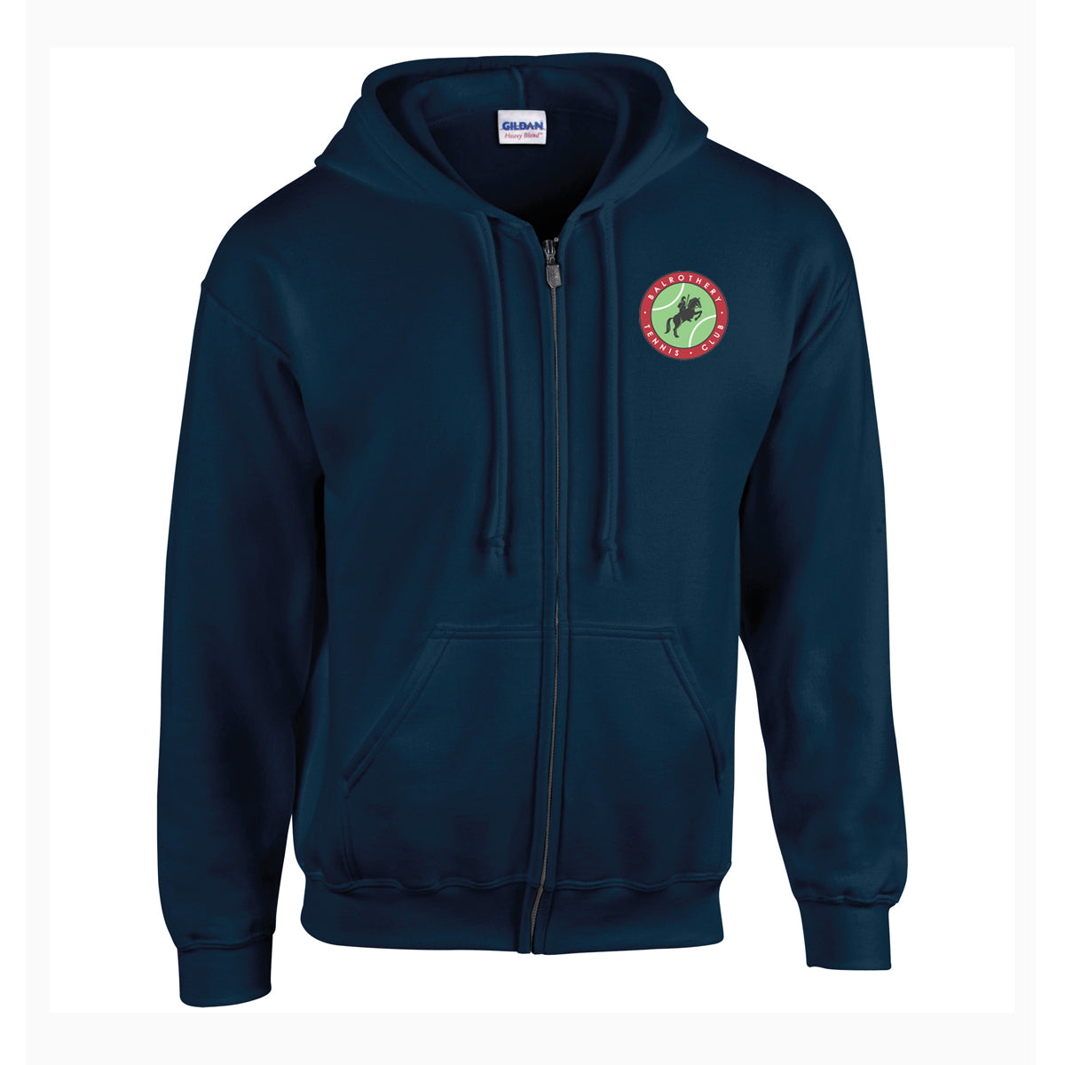Balrothery Tennis Club Full Zip Hoody