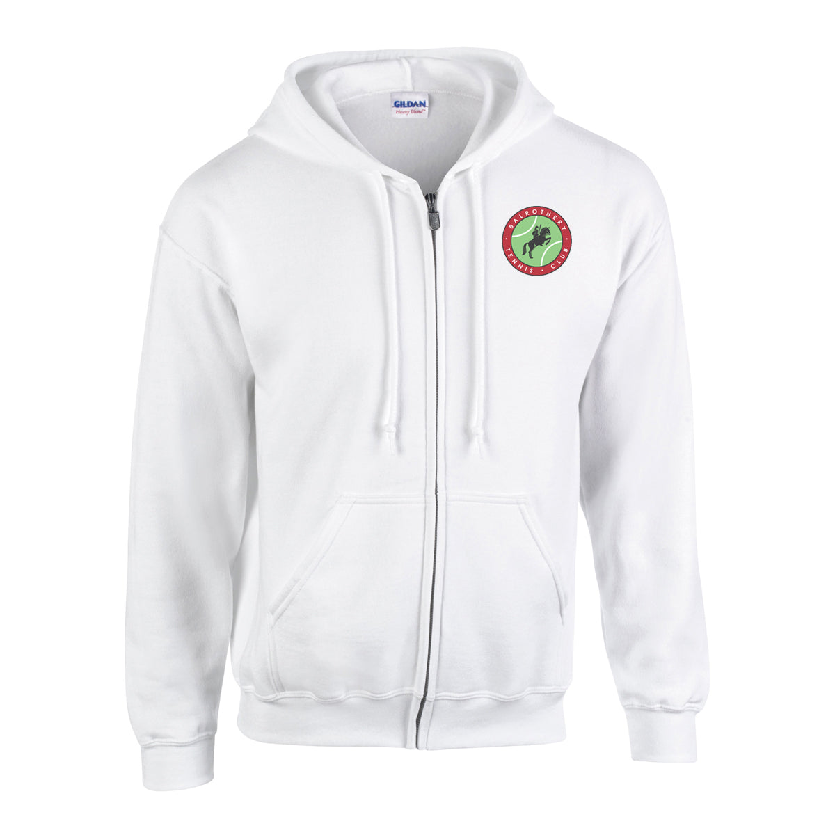 Balrothery Tennis Club Full Zip Hoody