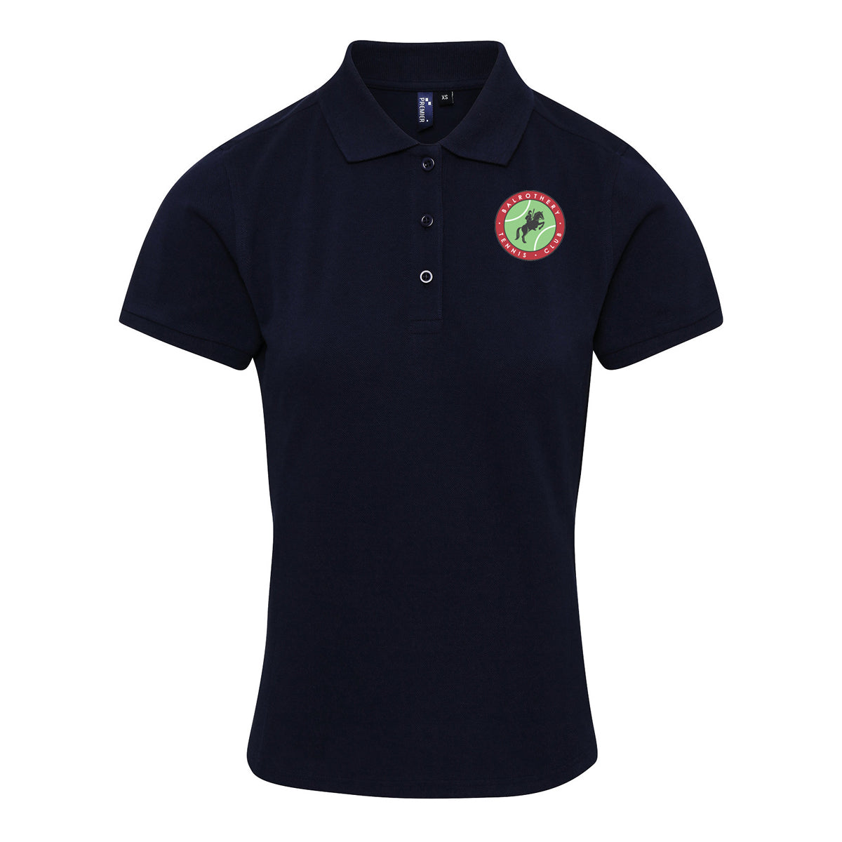 Balrothery Tennis Club Ladies Polo Shirt