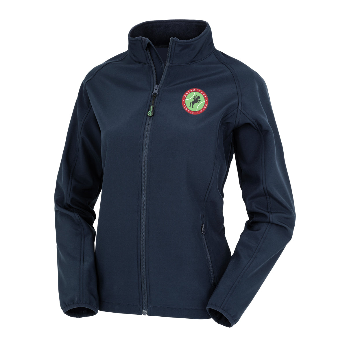 Balrothery Tennis Club Ladies Softshell Jacket