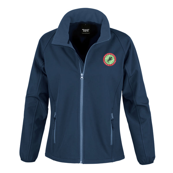 Balrothery Tennis Club Ladies Softshell Jacket