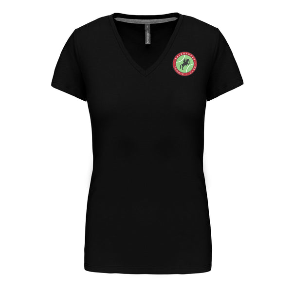 Balrothery Tennis Club Ladies V-Neck T-Shirt