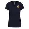 Balrothery Tennis Club Ladies V-Neck T-Shirt