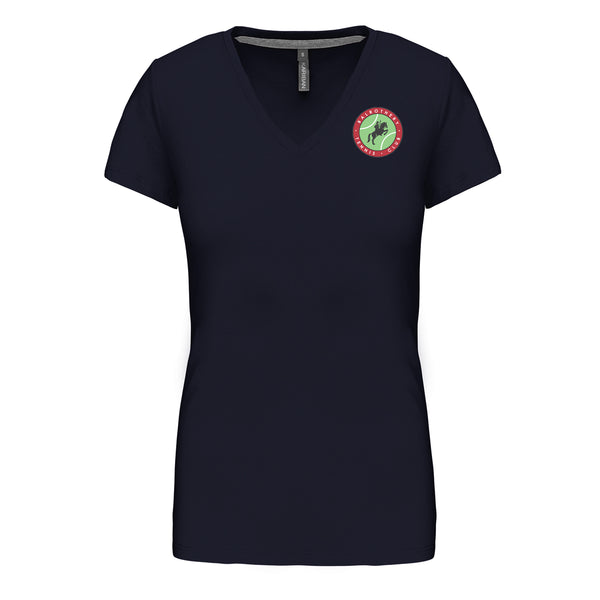 Balrothery Tennis Club Ladies V-Neck T-Shirt
