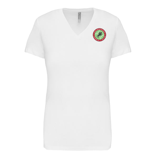 Balrothery Tennis Club Ladies V-Neck T-Shirt