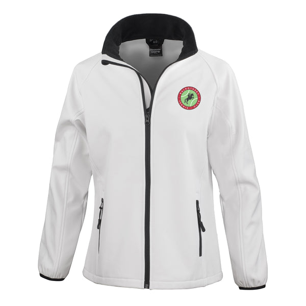 Balrothery Tennis Club Ladies Softshell Jacket