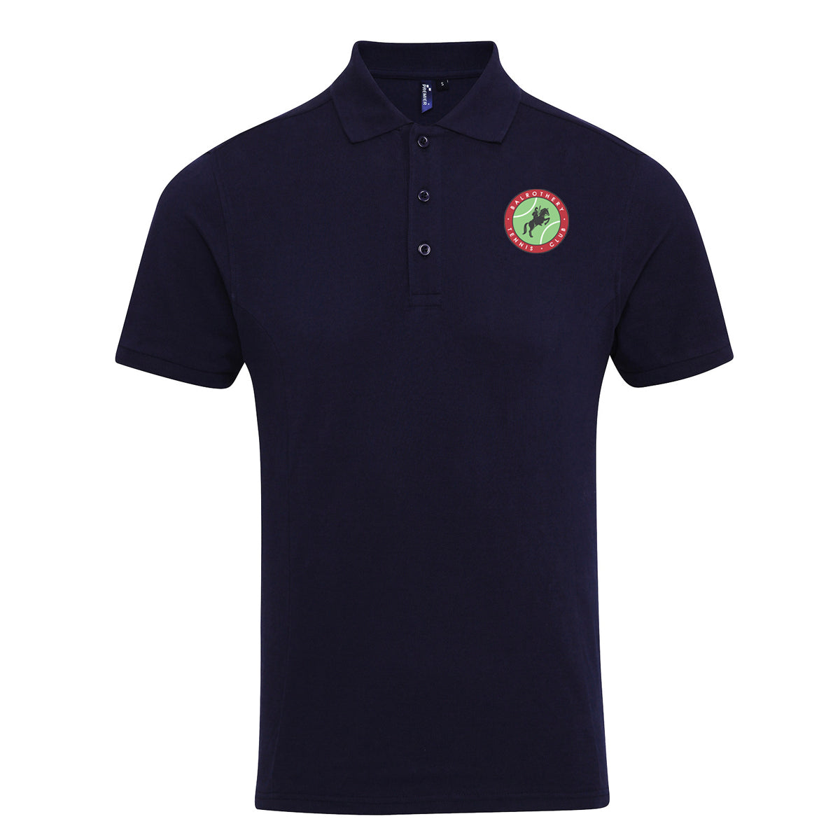Balrothery Tennis Club Mens Polo Shirt
