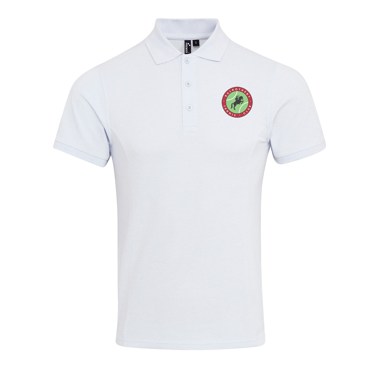 Balrothery Tennis Club Mens Polo Shirt