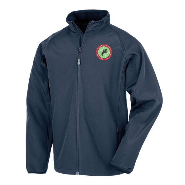 Balrothery Tennis Club Mens Softshell Jacket