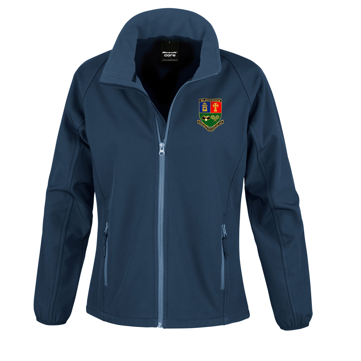 Blackrock Tennis Club Ladies Softshell Jacket