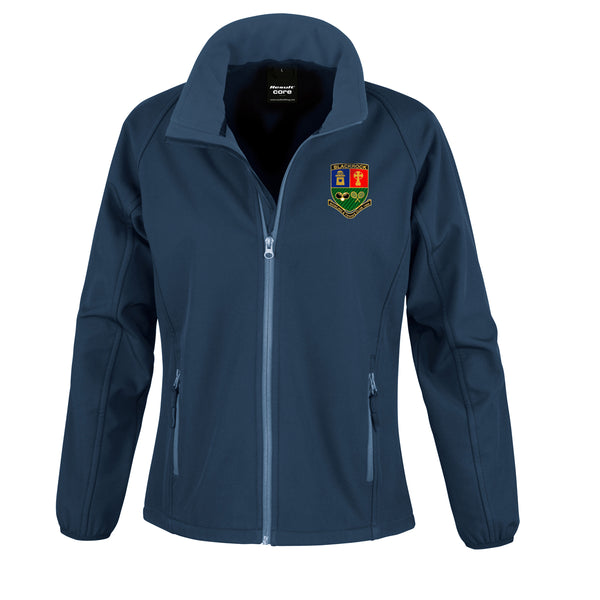 Blackrock Tennis Club Ladies Softshell Jacket
