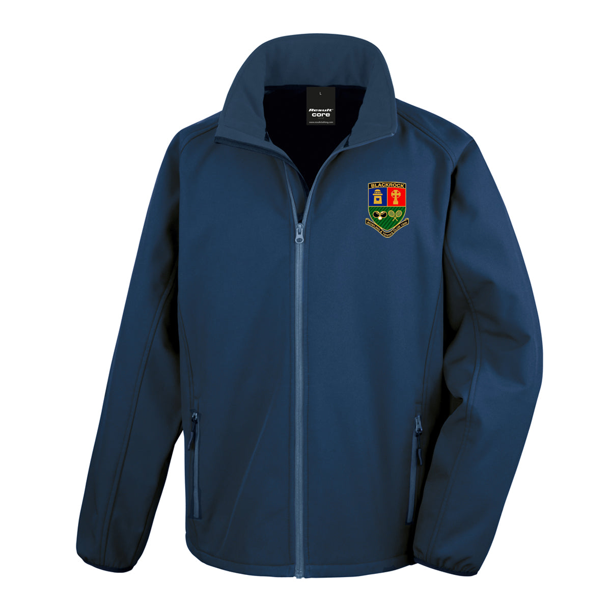 Blackrock Tennis Club Mens Softshell Jacket