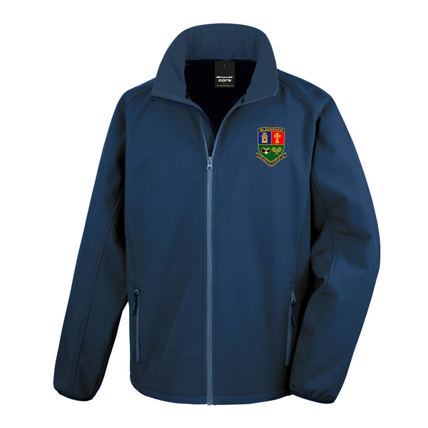 Blackrock Tennis Club Mens Softshell Jacket